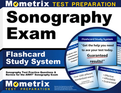 Sonography Exam Flashcards Study System