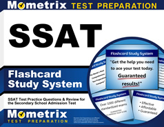 ssat verbal practice flashcards test upper level