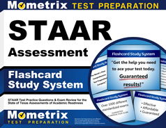 STAAR Assessment Flashcards Study System