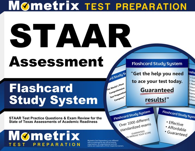 STAAR Assessment Flashcards Study System