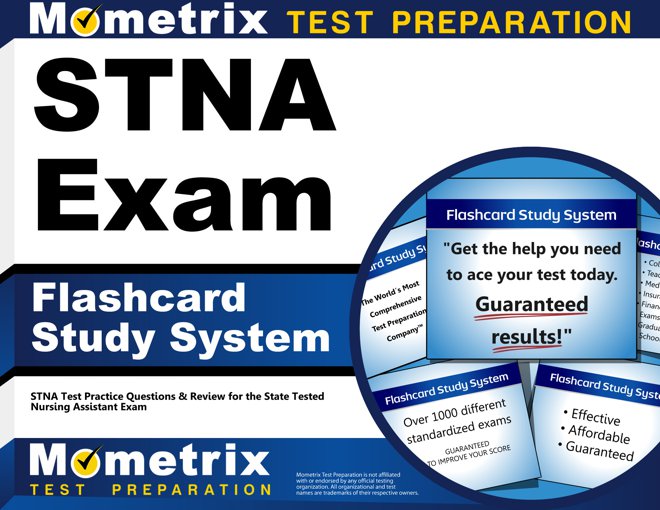 STNA Exam Flashcards Study System