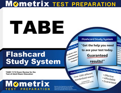 TABE Flashcards Study System