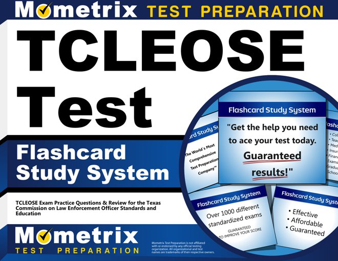 TCLEOSE Test Flashcards Study System