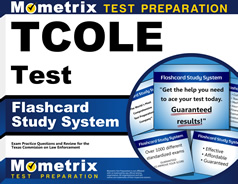 TCOLE Test Flashcards Study System