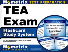 TEA Exam Flashcards Study System