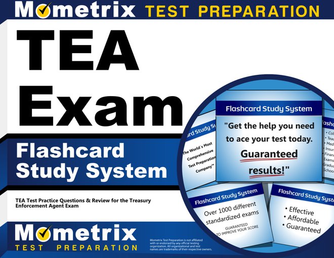 TEA Exam Flashcards Study System
