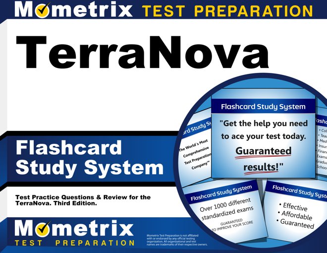 TerraNova Flashcards Study System