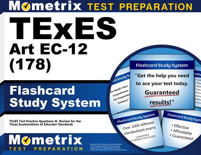 TExES Art EC-12 Exam Flashcards Study System