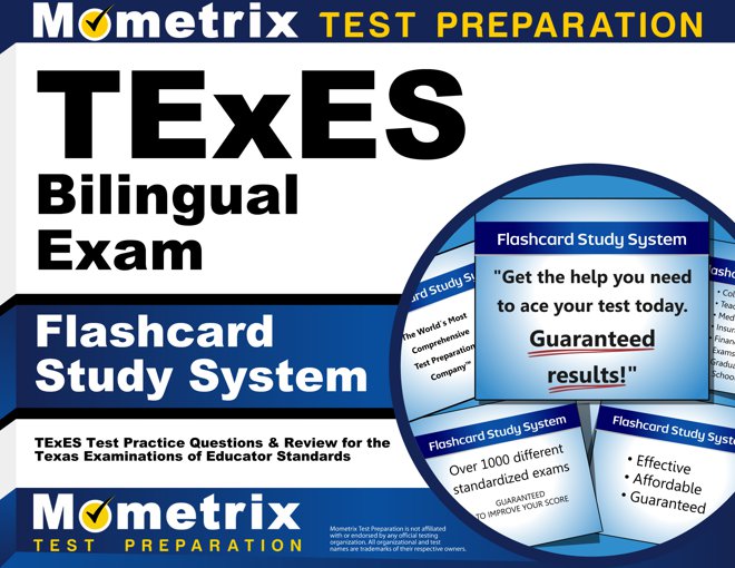 TExES Bilingual Exam Flashcards Study System