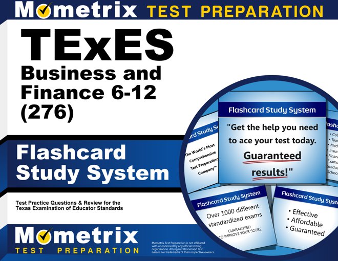 TExES Business and Finance 6-12 Exam Flashcards Study System