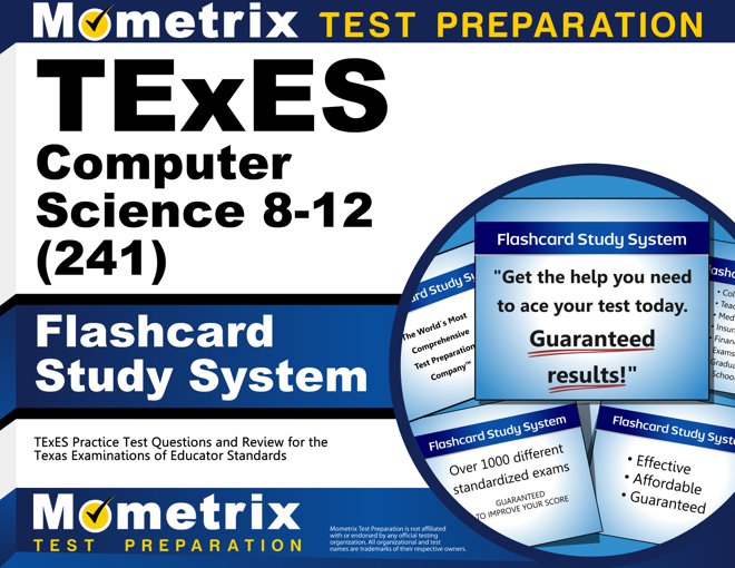 TExES Computer Science 8-12 Exam Flashcards Study System
