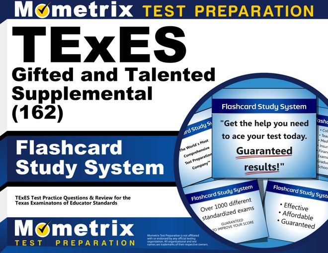 TExES Gifted and Talented Exam Flashcards Study System