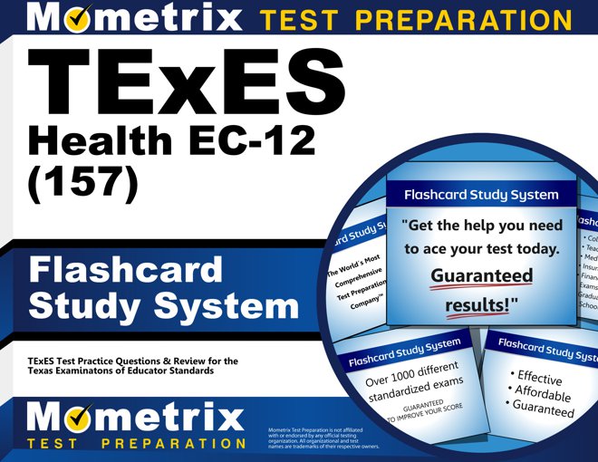 TExES Health EC-12 Exam Flashcards Study System