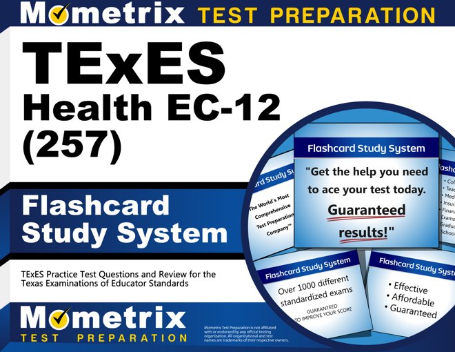 TExES Health EC-12 Exam Flashcards Study System