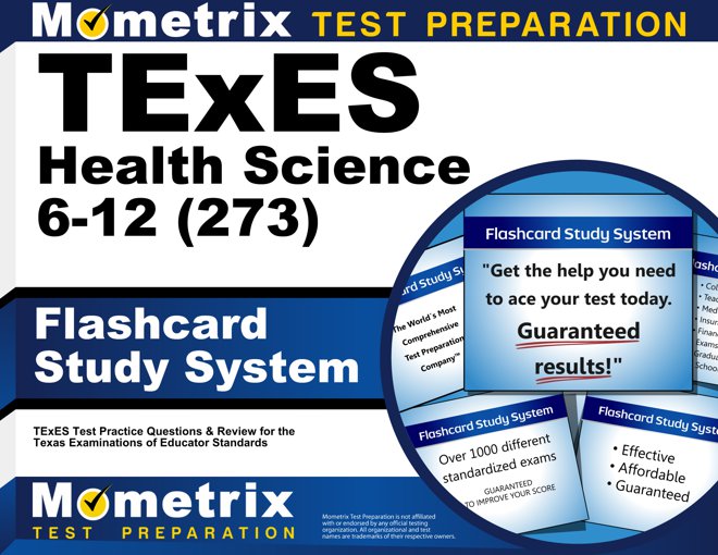 TExES Health Science 6-12 Exam Flashcards Study System