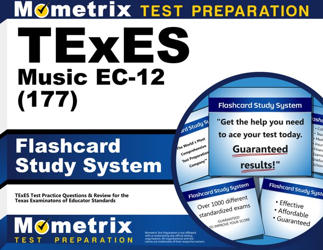 TExES Music EC-12 Exam Flashcards Study System
