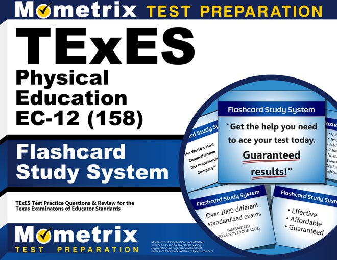 TExES Physical Education EC-12 Exam Flashcards Study System