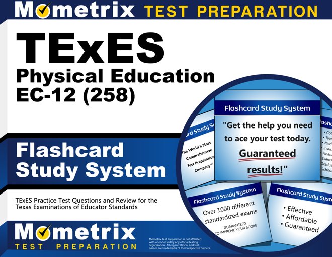 TExES Physical Education EC-12 Exam Flashcards Study System