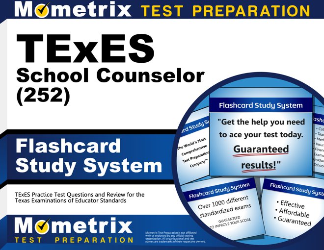 TExES School Counselor Exam Flashcards Study System