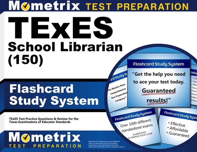 TExES School Librarian Exam Flashcards Study System