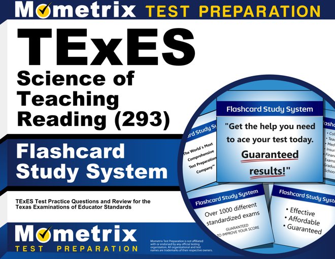 TExES Science of Teaching Reading Exam Flashcards Study System