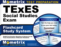 TExES Social Studies Exam Flashcards Study System
