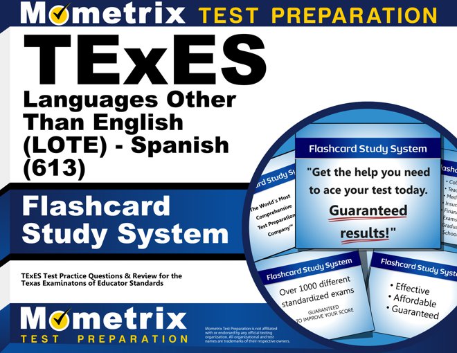 TExES Spanish Exam Flashcards Study System