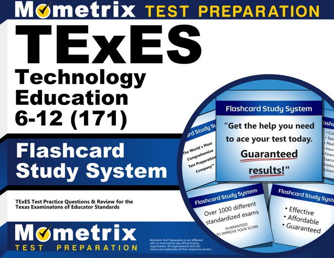 TExES Technology Education Exam Flashcards Study System