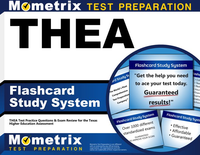 THEA Flashcards Study System