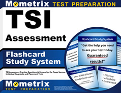 TSI Assessment Flashcards Study System