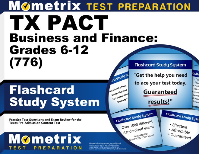 TX PACT Business and Finance Flashcards Study System