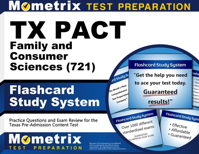 TX PACT Family and Consumer Sciences Flashcards Study System