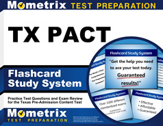 TX PACT Flashcards Study System