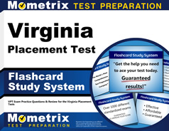 Virginia Placement Test Flashcards Study System