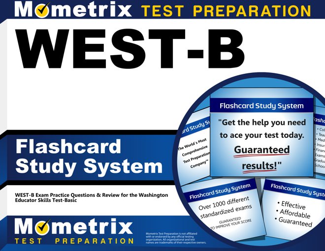 WEST-B Flashcards Study System