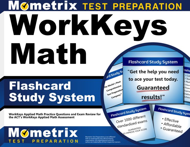 WorkKeys Math Flashcards Study System