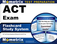 ACT Exam Flashcards Study System