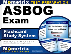 ASBOG Exam Flashcards Study System