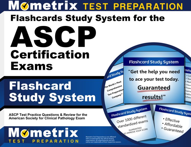 Flashcards Study System for the ASCP Certification Exams