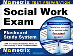 Social Work Exam Flashcards Study System