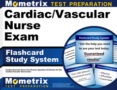 Cardiac/Vascular Nurse Exam Flashcards Study System