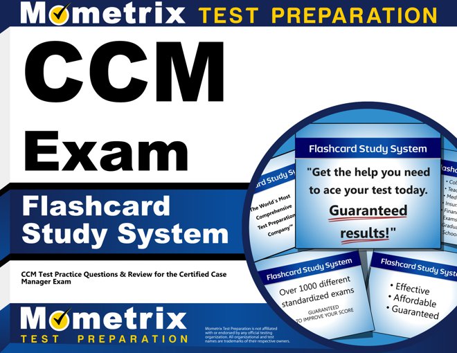 CCM Exam Flashcards Study System