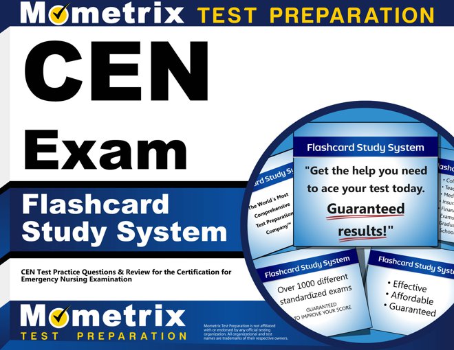 CEN Exam Flashcards Study System