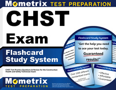 CHST Exam Flashcards Study System