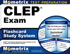 CLEP Exam Flashcards Study System
