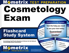 Cosmetology Exam Flashcards Study System