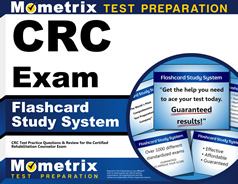 CRC Exam Flashcards Study System