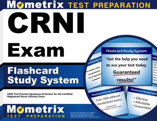 CRNI Exam Flashcards Study System
