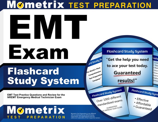 EMT Exam Flashcards Study System