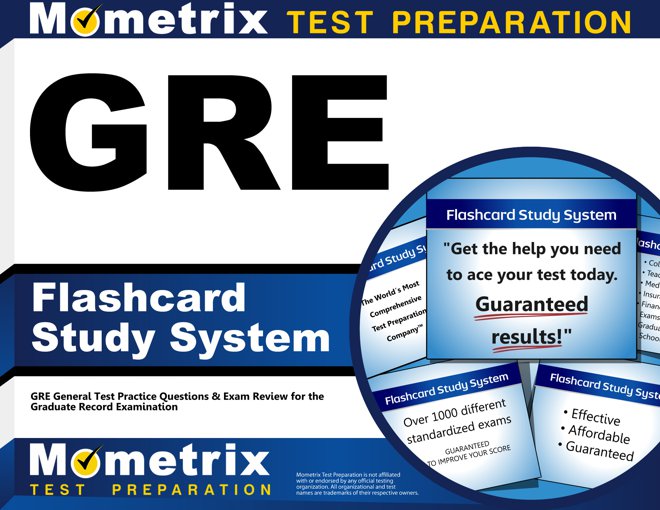 GRE Flashcards Study System